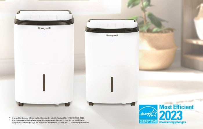 Honeywell Portable Dehumidifiers Awarded the ENERGY STAR Most Efficient Mark in 2023