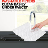 Honeywell HT4CESVWK0 14,000 BTU 700Sq. Ft. Smart Portable Air Conditioner, Fan, and Dehumidifier, with Wi-Fi and Voice Control