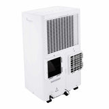 Honeywell HW4CEDAWW0 14,000 BTU (ASHRAE) Compact Portable Air Conditioner with Dehumidifier & Fan