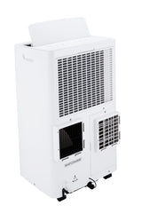 Honeywell HW4CEDVWW0 14,000 BTU (ASHRAE) Dual-Hose Smart Portable Air Conditioner with Fan, Dehumidifier, Alexa/Google Home Voice Control