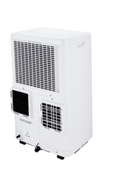 Honeywell HW4CEDVWW0 14,000 BTU (ASHRAE) Dual-Hose Smart Portable Air Conditioner with Fan, Dehumidifier, Alexa/Google Home Voice Control