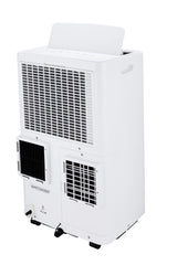 Honeywell HW4CEDVWW0 14,000 BTU (ASHRAE) Dual-Hose Smart Portable Air Conditioner with Fan, Dehumidifier, Alexa/Google Home Voice Control