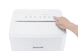 Honeywell HW4CEDVWW0 14,000 BTU (ASHRAE) Dual-Hose Smart Portable Air Conditioner with Fan, Dehumidifier, Alexa/Google Home Voice Control