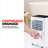 TP FIT 12L Tragbarer Luftentfeuchter