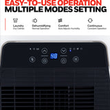 TP FIT 12L Tragbarer Luftentfeuchter