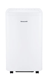 Honeywell HW4CEDVWW0 14,000 BTU (ASHRAE) Dual-Hose Smart Portable Air Conditioner with Fan, Dehumidifier, Alexa/Google Home Voice Control
