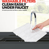 HT12CESAWK 3-IN-1 LOKALE KLIMAANLAGE 12.000 BTU (ASHRAE)