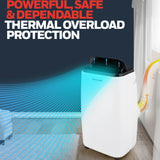 HT13CESAWK 3-IN-1 MOBIELE AIRCO 13.000 BTU (ASHRAE)