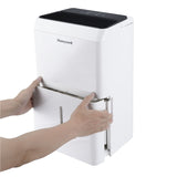 Honeywell TPFIT25WK 25 Pint Energy Star Portable Dehumidifier, White
