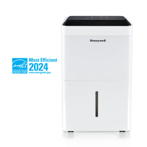 Honeywell TPFIT32WK 32 Pint Energy Star Portable Dehumidifier, White