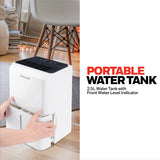 TP FIT 12L Tragbarer Luftentfeuchter