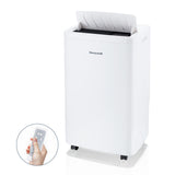 Honeywell HW4CEDVWW0 14,000 BTU (ASHRAE) Dual-Hose Smart Portable Air Conditioner with Fan, Dehumidifier, Alexa/Google Home Voice Control