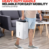 Honeywell TPFIT32WK 32 Pint Energy Star Portable Dehumidifier, White