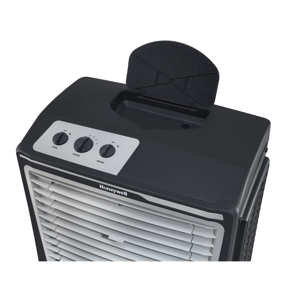 Honeywell CO610PMG 2669CFM 1626 Outdoor Weatherproof Evaporative Air Cooler, Gray