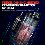 Honeywell HX4CESAWG0 10000 BTU, 660Sq. Ft. Slim Portable Air Conditioner with Fan, Dehumidifier