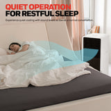 Honeywell HX4CESAWG0 10000 BTU, 660Sq. Ft. Slim Portable Air Conditioner with Fan, Dehumidifier