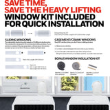 Honeywell HX4CESAWG0 10000 BTU, 660Sq. Ft. Slim Portable Air Conditioner with Fan, Dehumidifier