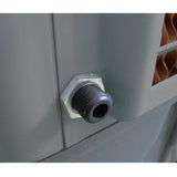 1062CFM Indoor/ Outdoor Evaporative Air Cooler Evaporative Air Cooler Honeywell