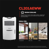 CL201AEW Indoor Portable Evaporative Air Cooler