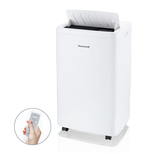 Honeywell HW4CEDAWW0 14,000 BTU (ASHRAE) Compact Portable Air Conditioner with Dehumidifier & Fan