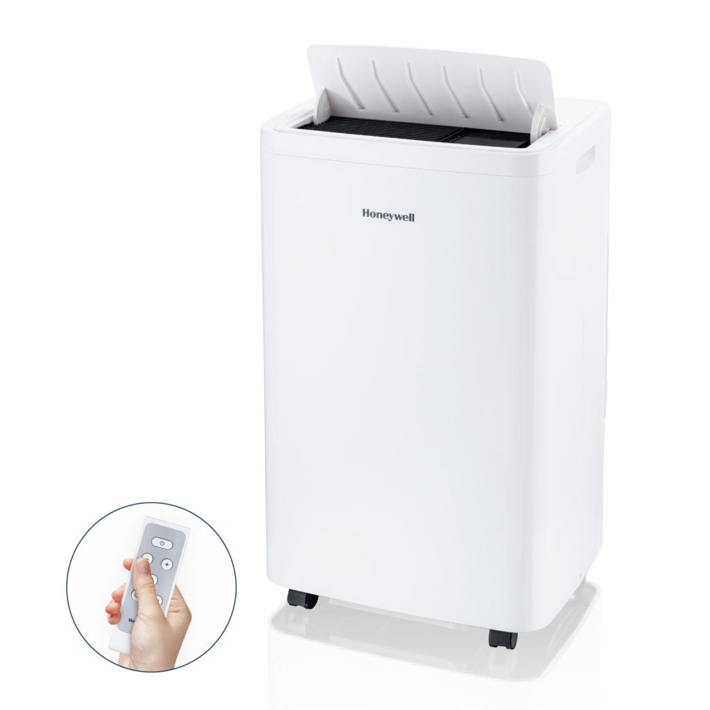 Honeywell HW2CESAWW9 12,000 BTU (ASHRAE) Compact Portable Air Conditioner with Dehumidifier & Fan