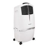 Honeywell CL30XCWW 525CFM 320 sq. ft. Indoor Evaporative Air Cooler with Remote Control, White Evaporative Air Cooler Honeywell
