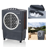 Honeywell CO48PM 1702CFM 1037 sq. ft. Outdoor Evaporative Air Cooler, Gray Evaporative Air Cooler Honeywell
