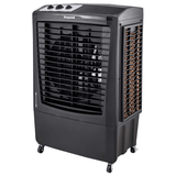 Honeywell CO610PM 2100CFM 850 sq. ft. Indoor/Outdoor Weatherproof Evaporative Air Cooler, Black Evaporative Air Cooler Honeywell