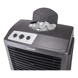 Honeywell CO610PM 2100CFM 850 sq. ft. Indoor/Outdoor Weatherproof Evaporative Air Cooler, Black Evaporative Air Cooler Honeywell