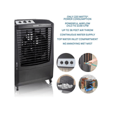 Honeywell CO610PM 2100CFM 850 sq. ft. Indoor/Outdoor Weatherproof Evaporative Air Cooler, Black Evaporative Air Cooler Honeywell