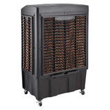 Honeywell CO610PM 2100CFM 850 sq. ft. Indoor/Outdoor Weatherproof Evaporative Air Cooler, Black Evaporative Air Cooler Honeywell