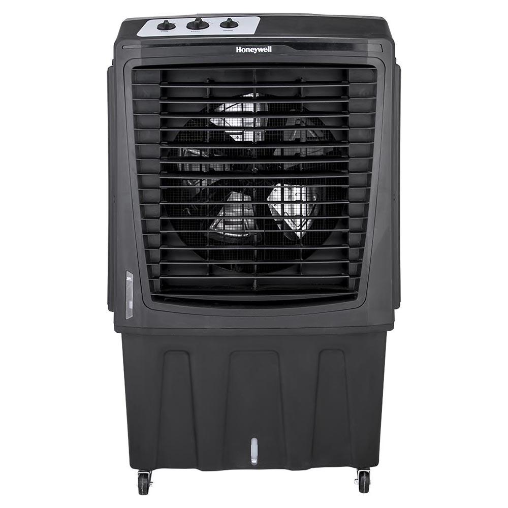 Honeywell CO810PM 2777CFM 1692 sq. ft. Outdoor Weatherproof Evaporative Air Cooler Evaporative Air Cooler Honeywell