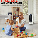 Honeywell CS10PE 459CFM 280 sq. ft. Spot Evaporative Air Cooler with Detachable Tank, White Evaporative Air Cooler Honeywell