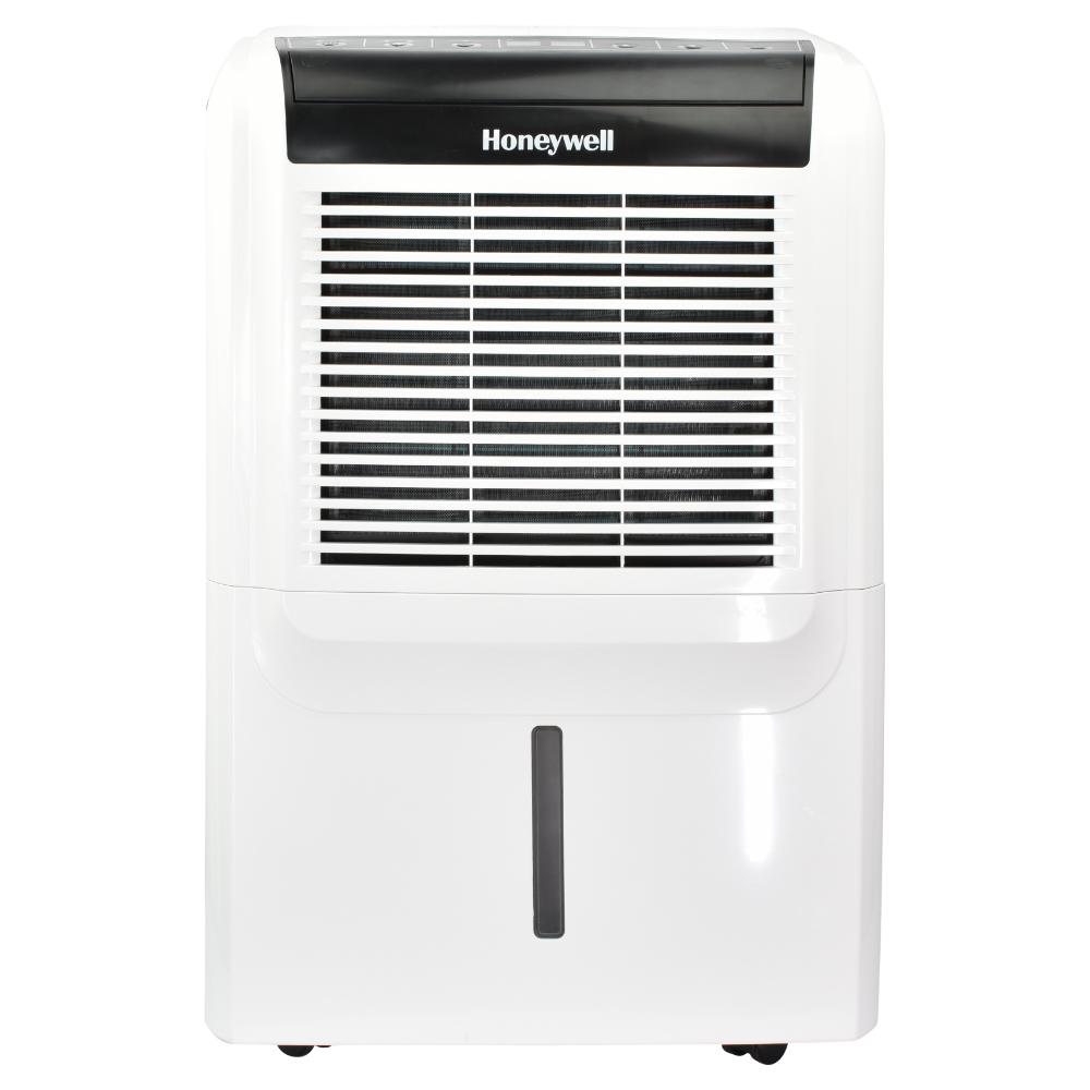 Honeywell DH70PWKN 70 Pint (50 Pint 2019 DOE) Energy Star Dehumidifier with Built-in Drain Pump Dehumidifier Honeywell
