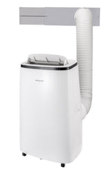Honeywell HJ0CESWK7 10,000 BTU Portable Air Conditioner with Dehumidifier & Fan Cools Rooms Up To 450 Sq. Ft. with Remote Control (Black/White) Portable Air Conditioner Honeywell