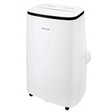 Honeywell HJ0CESWK7 10,000 BTU Portable Air Conditioner with Dehumidifier & Fan Cools Rooms Up To 450 Sq. Ft. with Remote Control (Black/White) Portable Air Conditioner Honeywell