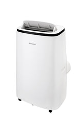 Honeywell HJ2CESWK8 12,000 BTU Portable Air Conditioner with Dehumidifier & Fan Cools Rooms Up To 550 Sq. Ft. with Remote Control (Black/White) Portable Air Conditioner Honeywell