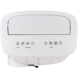 Honeywell HJ2CESWK8 12,000 BTU Portable Air Conditioner with Dehumidifier & Fan Cools Rooms Up To 550 Sq. Ft. with Remote Control (Black/White) Portable Air Conditioner Honeywell