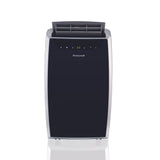 Honeywell MN1CFS8 Classic Portable Air Conditioner with Dehumidifier & Fan Cools Rooms Up To 500 Sq. Ft. with Drain Pan & Insulation Tape (Black/Silver) Portable Air Conditioner Honeywell
