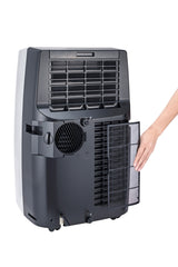 Honeywell MN4HFS9 Portable Air Conditioner with Heat Pump, Dehumidifier & Fan, Cools & Heats Rooms Up to 500-700 Sq. Ft. with Remote Control & Advanced LED Display, Black/Silver Portable Air Conditioner Honeywell