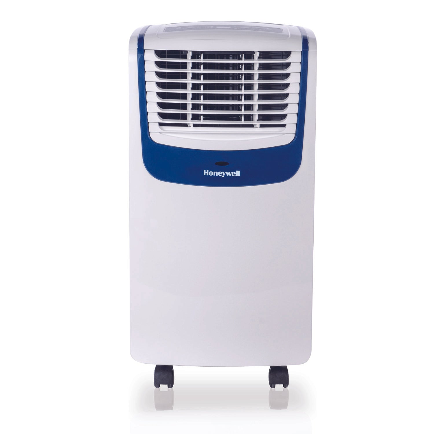 Honeywell MO08CESWB6 8000 BTU 350 sq. ft. 3-in-1 Quiet Portable Air Conditioner, White/Blue Portable Air Conditioner Honeywell
