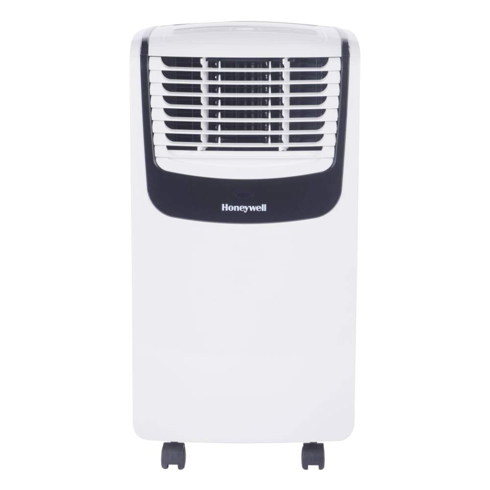 Honeywell MO08CESWK6 8000 BTU 350 sq. ft. 3-in-1 Quiet Portable Air Conditioner, White/Black Portable Air Conditioner Honeywell