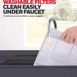 Honeywell MO08CESWK6 8000 BTU 350 sq. ft. 3-in-1 Quiet Portable Air Conditioner, White/Black Portable Air Conditioner Honeywell