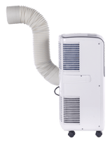 Honeywell MO0CESWK7 9100 BTU 350 sq. ft. 3-in-1 Quiet Portable Air Conditioner, White/Black Portable Air Conditioner Honeywell