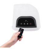 Honeywell TC09PEU 200 CFM Indoor Evaporative Air Cooler White Evaporative Air Cooler My Home Climate