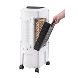 Honeywell TC09PEU 200 CFM Indoor Evaporative Air Cooler White Evaporative Air Cooler My Home Climate