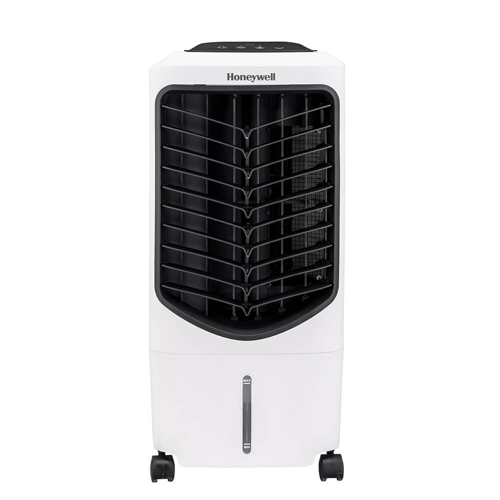 Honeywell TC09PEU 200 CFM Indoor Evaporative Air Cooler White Evaporative Air Cooler My Home Climate