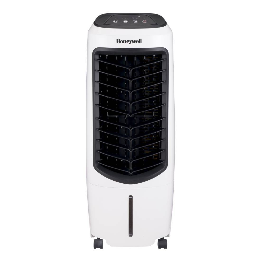 Honeywell TC10PEU 194 CFM Indoor Evaporative Air Cooler White Evaporative Air Cooler My Home Climate