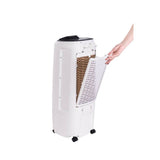 Honeywell TC10PEU 194 CFM Indoor Evaporative Air Cooler White Evaporative Air Cooler My Home Climate