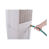 Honeywell TC30PEU 470 CFM Indoor Evaporative Air Cooler White Evaporative Air Cooler My Home Climate